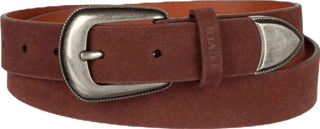 Women's Western Style Rope Detail Buckle Belt