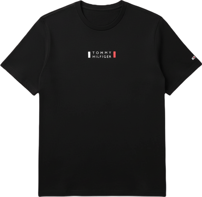 Men's Big & Tall Small Center Logo T-Shirt