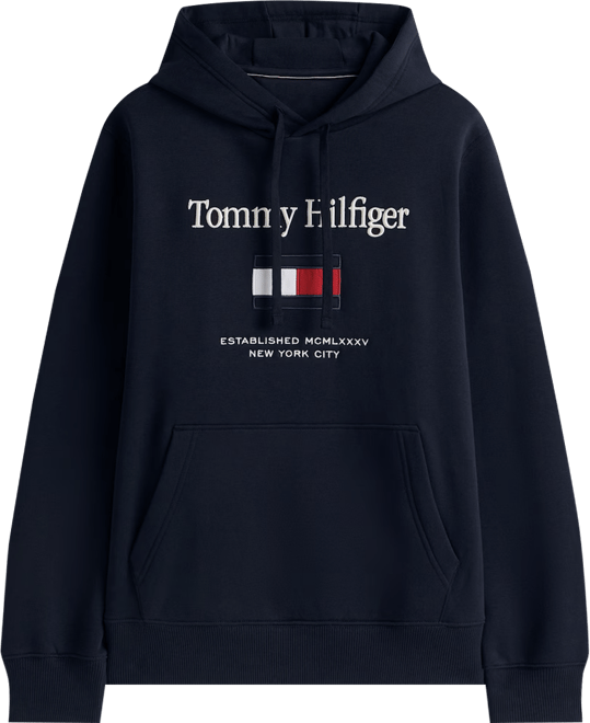 Men's Big & Tall Regular-Fit Hooded Sweatshirt