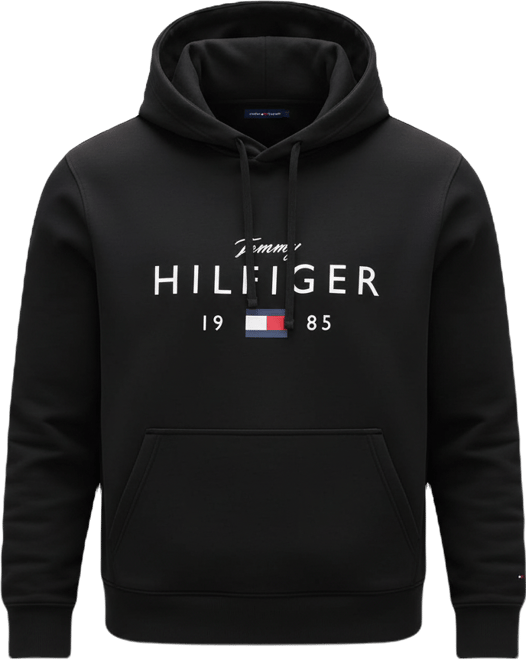 Men's Big & Tall Regular-Fit Hooded Sweatshirt