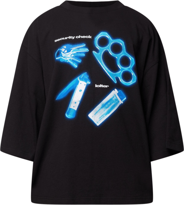 Men's Security Check Box Tee