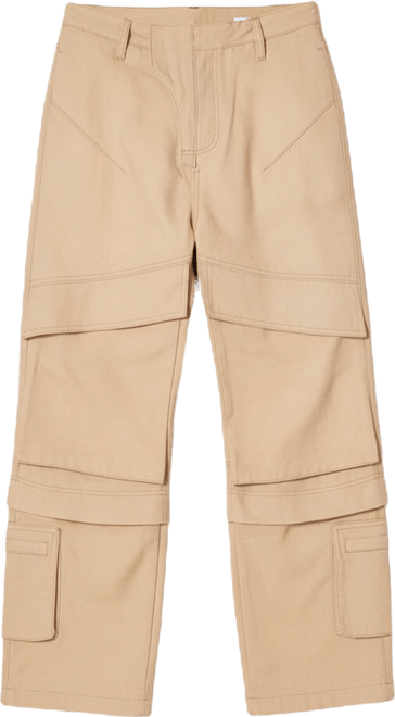 Men's Baggy Slanted Cargo Pants