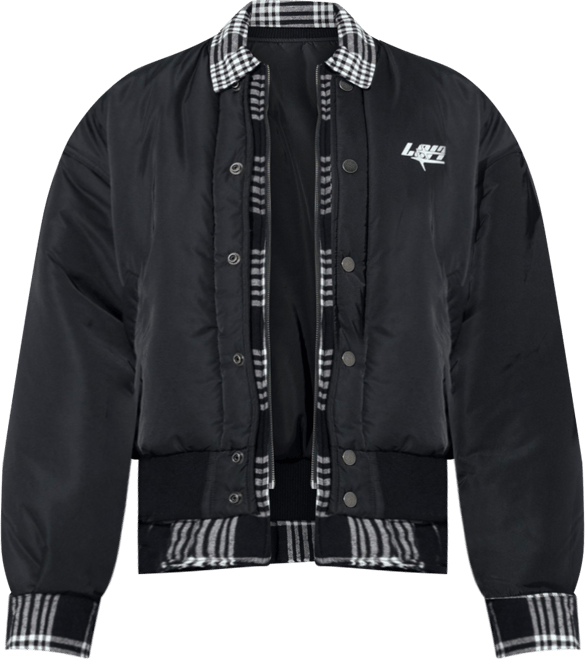 Men's Shadow Layered Bomber Jackets