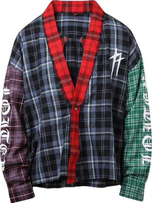 Men's Kimono Flannel