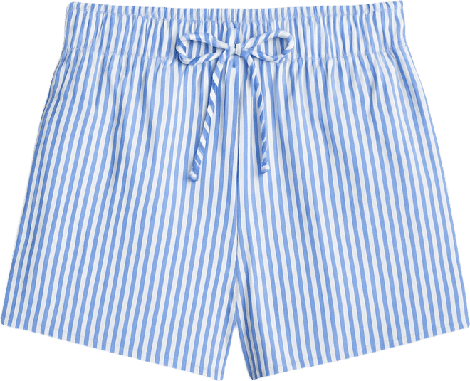 Juniors' Resort Stripe Pull-On Shorts