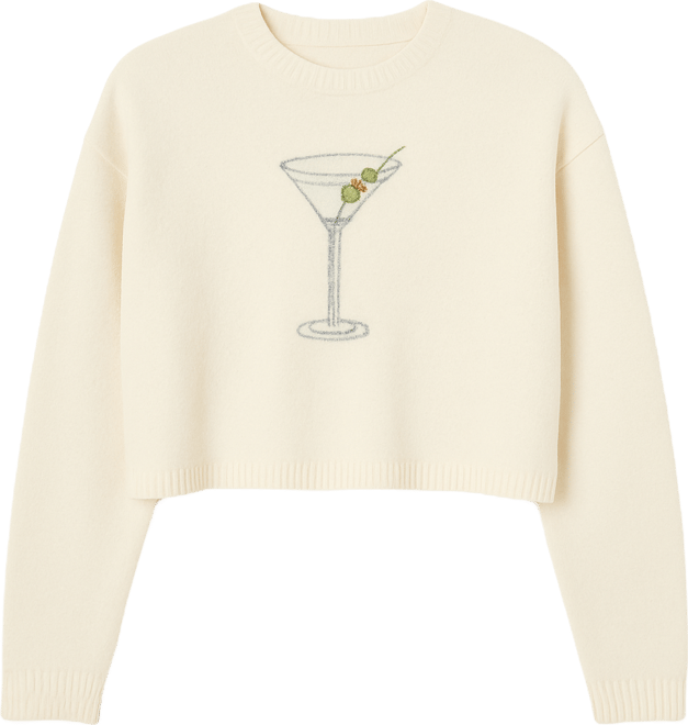 Women's Martini Club Sweater