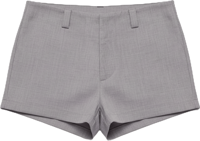 Women's Bottoms Roshelle Tailored Micro Shorts