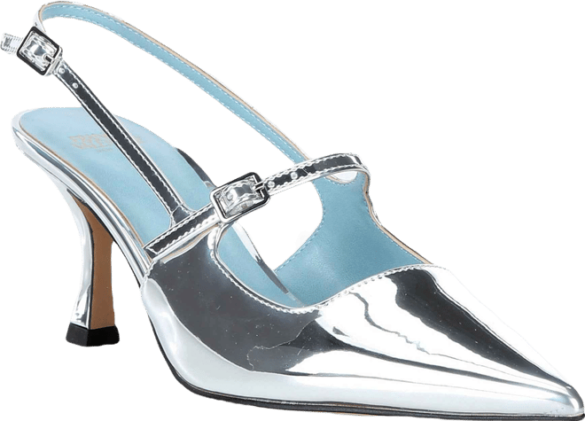 FRANCES VALENTINE Vivi Patent Leather Mary Jane Slingback Pumps
