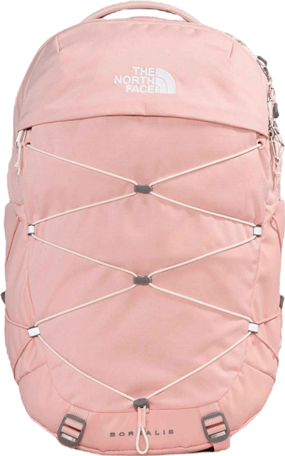 bubblegum pink north face backpack The Jester Everyday Laptop Backpack, Ashen Purp/Blk, OSFA way zip Women's The North Face Borealis