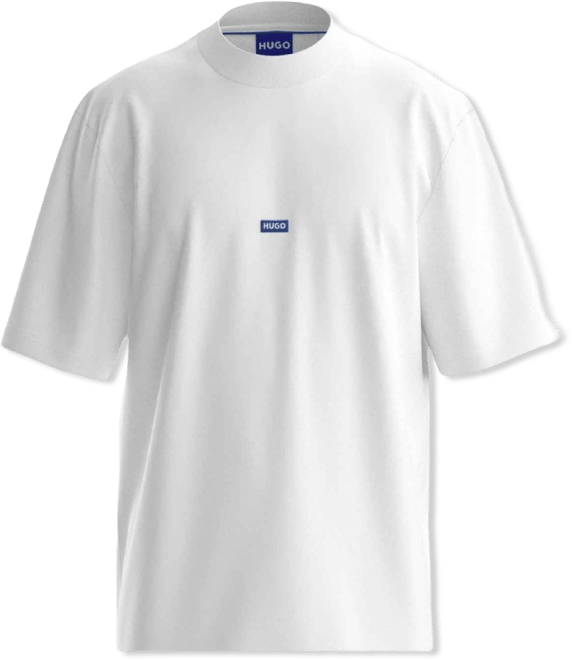 Hugo by  Men's Regular-Fit Logo Patch T-Shirt