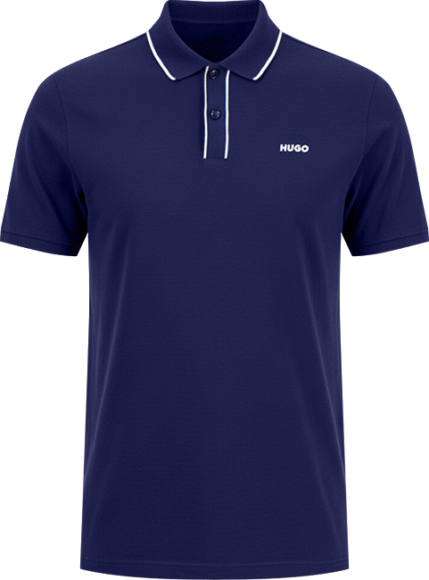 Men's Dalombi Button-Placket Polo Shirt