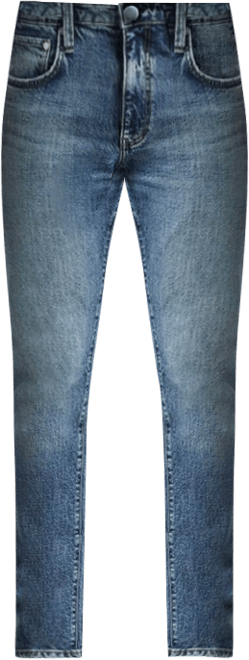 Men's Jake Slim Leg In Used Brushed Classic Jean