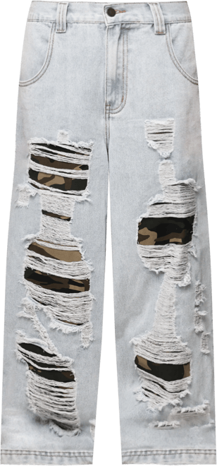 Men's Collateral Distressed Jeans