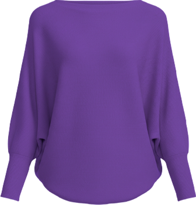 Women's Ivy Dolman 3/4 Sleeve Sweater