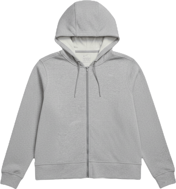 Plus Size Dri-fit One Full-Zip French Terry Hoodie