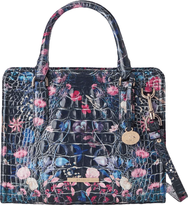 Cami Small Leather Satchel Bag