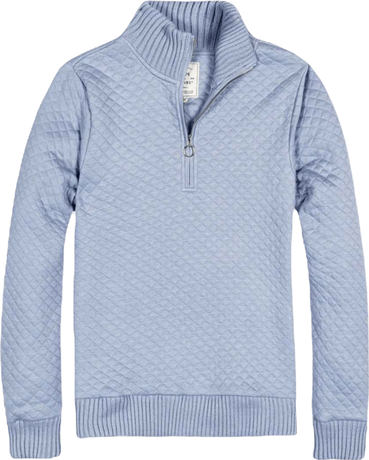 Women's Quilted Half Zip Pullover