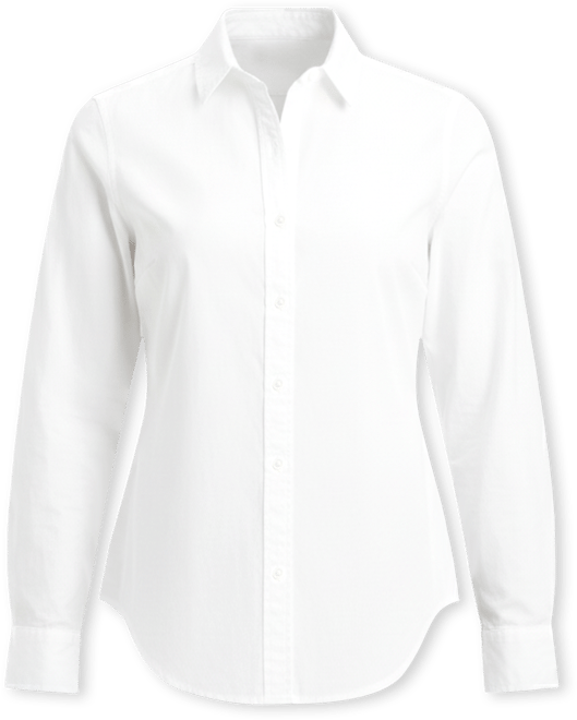 Women's Classic Fit Button-Front Shirt