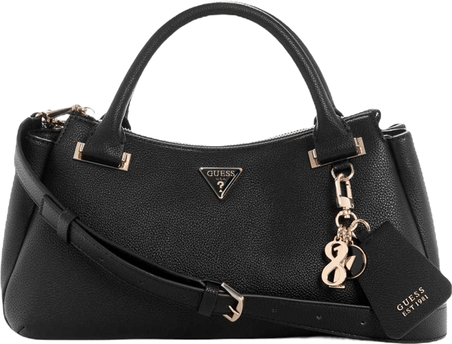 Evie Triple Compartment Medium Satchel Bag