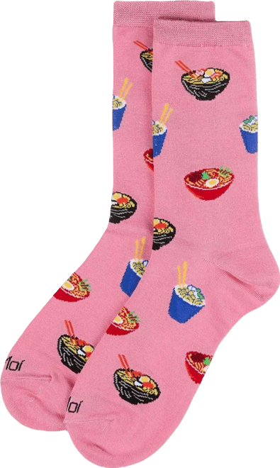 Women's Ramen Rayon From Crew Socks