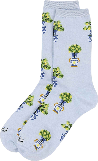 Women's Topiary Rayon From Crew Socks