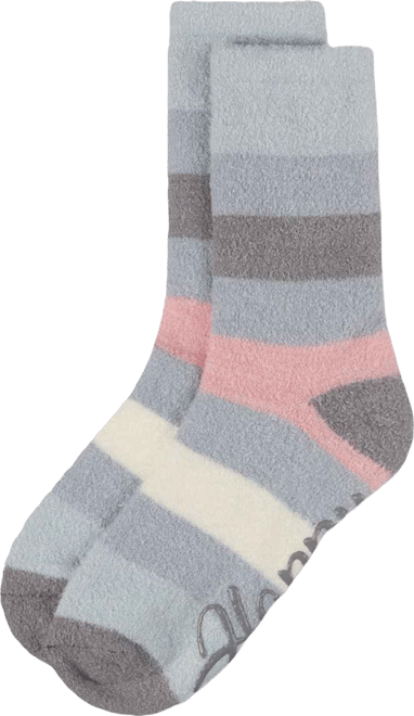 Women's Happy Aloe Infused Crew Socks