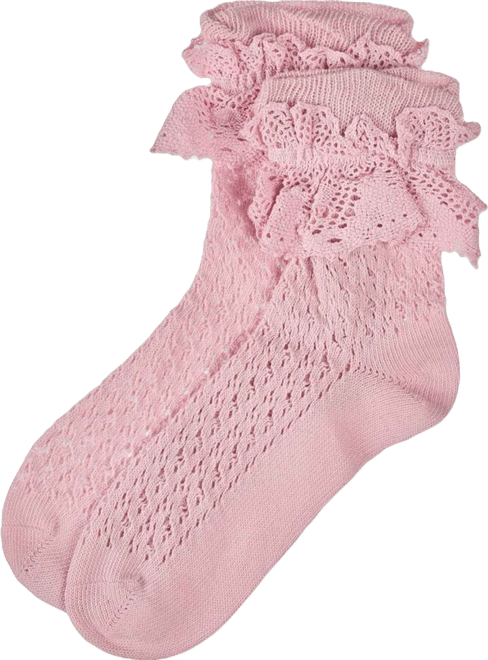 Women's Whimsy Lace Anklet Socks