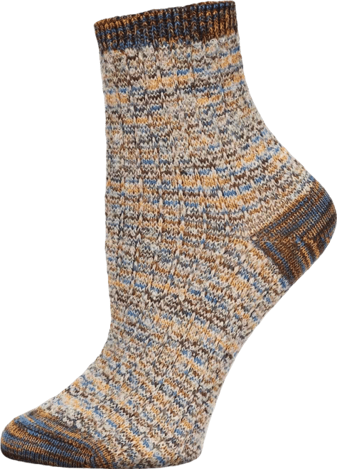 Women's Colorswash Soft-Fit Cotton-Rich Crew Sock