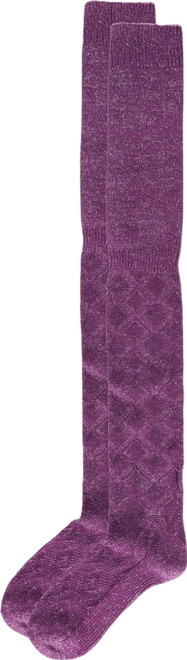 Women's Dashing Diamond Over The Knee Warm Cotton Blend Sock