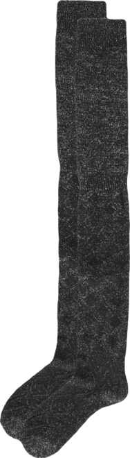 Women's Dashing Diamond Over The Knee Warm Cotton Blend Sock