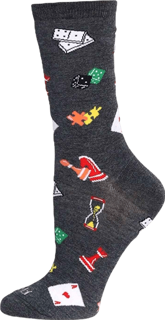 Women's Games Crew Socks