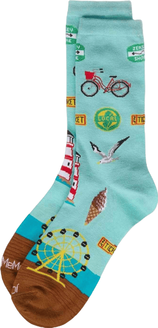 Women's New Jersey Rayon From Crew Socks