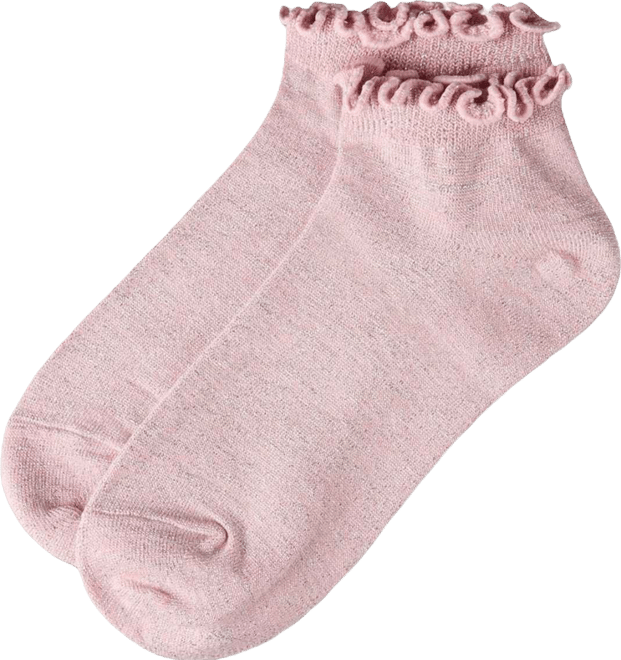Women's Lurex Shortie Socks