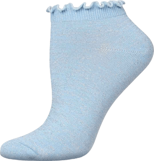 Women's Lurex Shortie Socks
