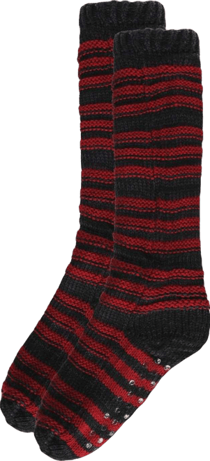 Women's Tri Line Sherpa-Lined Lounge Sock