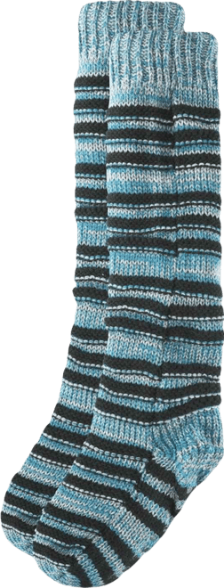 Women's Tri Line Sherpa-Lined Lounge Sock