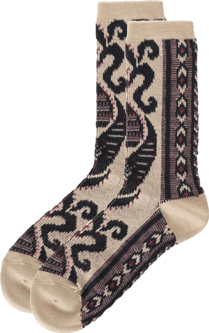 Women's S-Swirl Super Comfi Soft-Fit Crew Sock