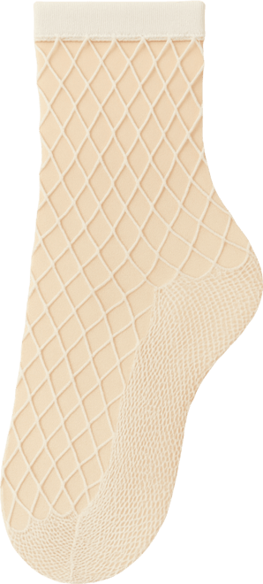 Women's Nothing But Net Fishnet Anklet Socks