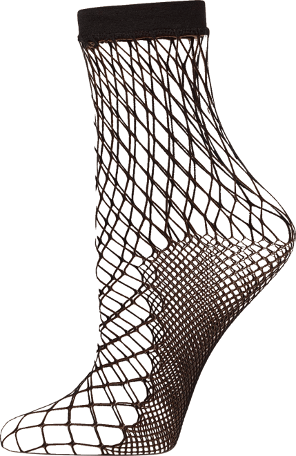 Women's Nothing But Net Fishnet Anklet Socks