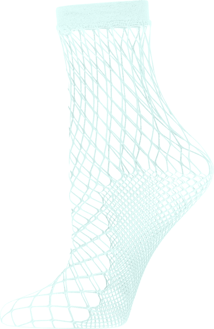 Women's Nothing But Net Fishnet Anklet Socks