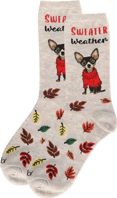 Women's Sweater Weather Crew Socks
