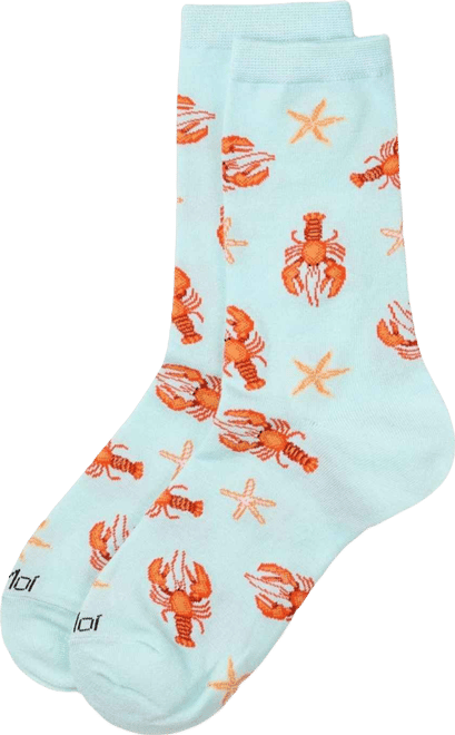 Women's Lobsters Rayon From Crew Socks
