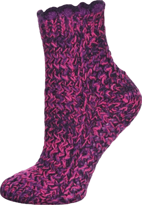 Women's Woven Shades Anklet Home Socks