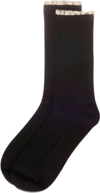 Women's Prairie Lace Crew Socks