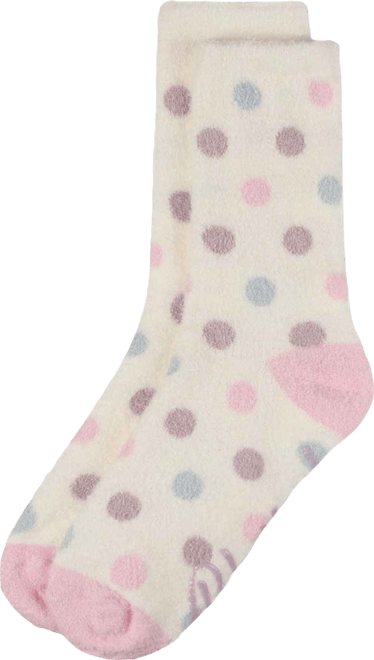 Women's Blessed Aloe Infused Crew Socks