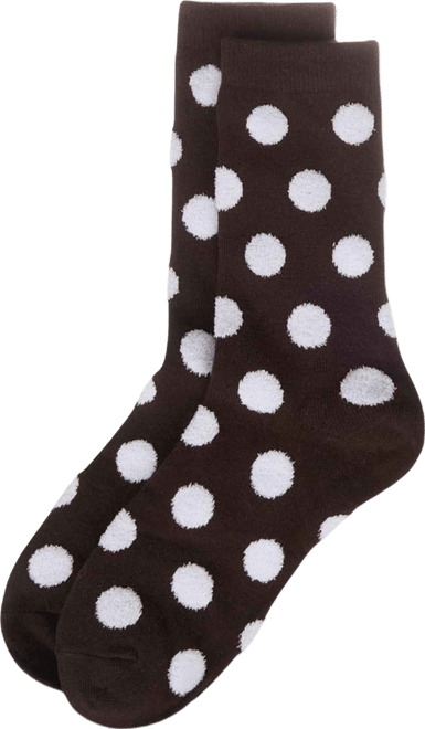 Women's Connect The Dots Dimensional Crew Socks