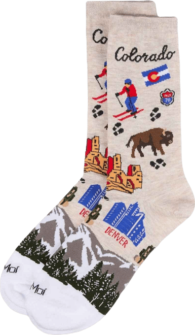 Women's Colorado Rayon From Crew Socks