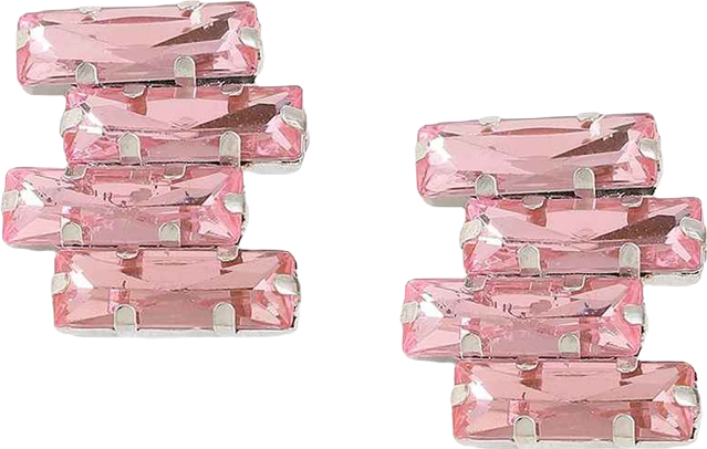 Women's Bar Stud Earrings