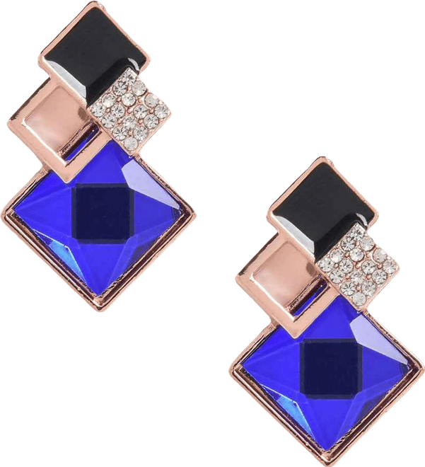 Women's Geometric Stud Earrings