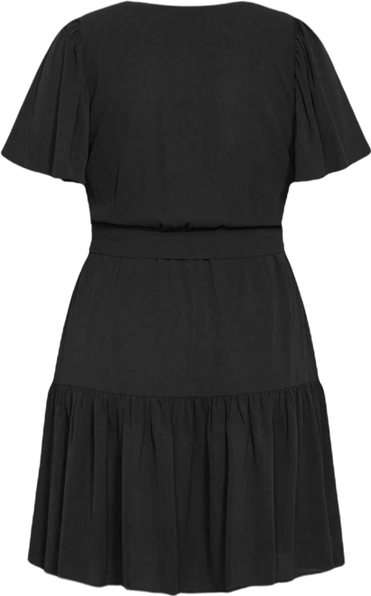 Women's Catherine Faux Wrap Tier Dress